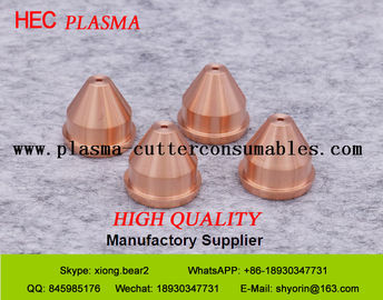 Bocal 0558007680 da tocha de plasma de Esab PT-37, materiais de consumo do cortador do plasma de Esab