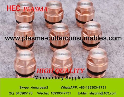 0558006018 Bocal Esab Máquina de corte de plasma de metal CNC Compatível para corte versátil