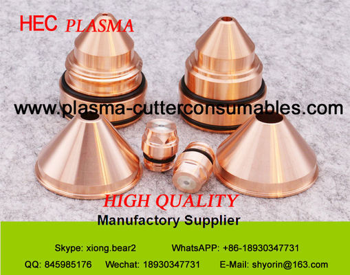 0558006018 Bocal Esab Máquina de corte de plasma de metal CNC Compatível para corte versátil