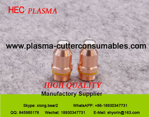 G002Y Eletrodo Kjellberg FineFocus Consumíveis de plasma para uma eficiência superior de corte