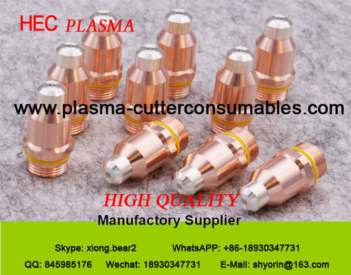G002Y Eletrodo Kjellberg FineFocus Consumíveis de plasma para uma eficiência superior de corte