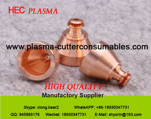 12.40850 Kjellberg FineFocus Plasma Consumables Nozzle para desempenho duradouro