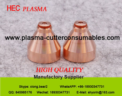 12.40850 Kjellberg FineFocus Plasma Consumables Nozzle para desempenho duradouro