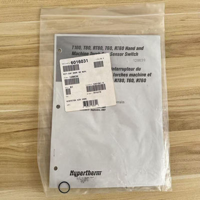 Hupertherm Original 128639 KIT CAP SNSR SW REPL Limpar o estoque
