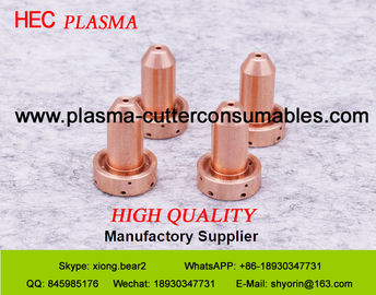 Materiais de consumo do plasma da dinâmica do bocal 9-8207/9-8209/9-8210/9-8211/9-8212/9-8231thermal de CutMaster A120/A80/A60 Pasma