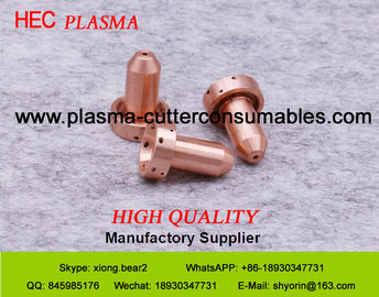 Materiais de consumo do plasma da dinâmica do bocal 9-8207/9-8209/9-8210/9-8211/9-8212/9-8231thermal de CutMaster A120/A80/A60 Pasma