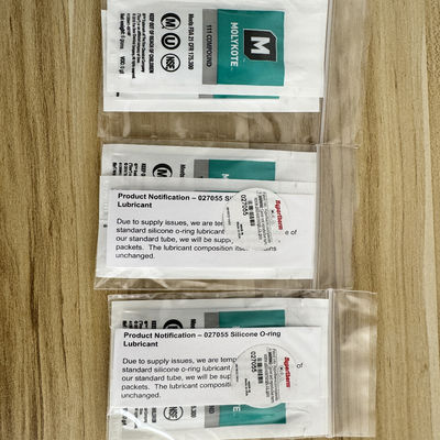 Lubrificante de silicone HUPERTHERM de longa duração para anéis O 027055