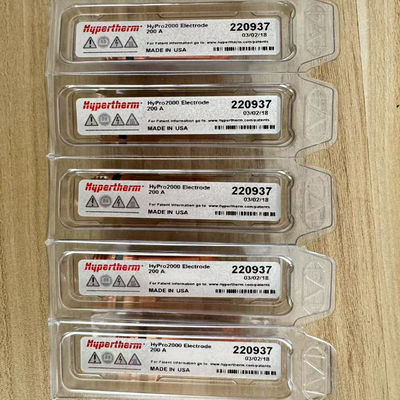 HUPERTHERM Electrodo 220937 Licença de inventário original