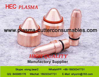 A tocha de plasma do  OCP-150 parte/os materiais de consumo cortador do plasma para a máquina de corte do plasma