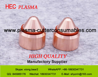 A tocha de plasma do  OCP-150 parte/os materiais de consumo cortador do plasma para a máquina de corte do plasma