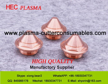 Bocal/elétrodo/protetor peça da máquina de corte do plasma de AJAN HPR240A/AJAN