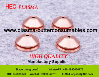 Bocal/elétrodo/protetor peça da máquina de corte do plasma de AJAN HPR240A/AJAN