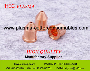 A tocha de plasma durável parte o elétrodo 256026/bocal 249929 para a máquina de corte do plasma do ar de Miller