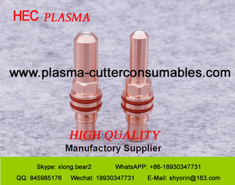 Bocal 277269 do aço suave dos materiais de consumo 275A Kaliburn do corte do plasma/elétrodo 277270/protetor 277263