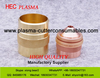 O tampão de retenção interno 277151 da tocha de plasma/que retém o tampão 277152 para o plasma de Kaliburn cortou a máquina