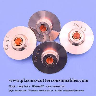 Bico de Corte a Laser D28 M11 Camada Única Dupla Cobre Resistente à Corrosão para Cabeça de Laser WSX Han's Hongshan