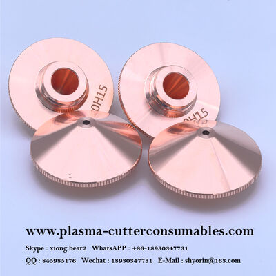 Bico de Corte a Laser D28 M11 Camada Única Dupla Cobre Resistente à Corrosão para Cabeça de Laser WSX Han's Hongshan