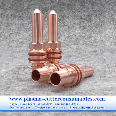Eletrodo 277130 Kaliburn Plasma Consumíveis Spirit 150A Acessórios para tocha de corte de plasma