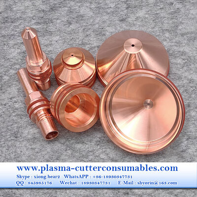 Eletrodo 277130 Kaliburn Plasma Consumíveis Spirit 150A Acessórios para tocha de corte de plasma