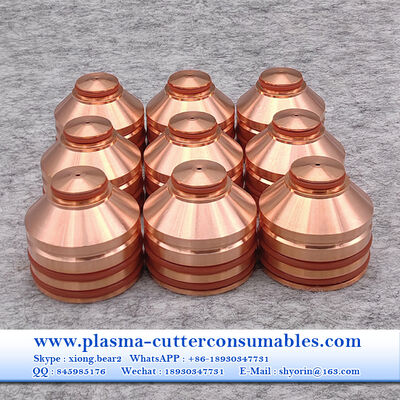Nozzle da tocha de plasma Kaliburn 277121 30A, Consumíveis do cortador de plasma Kaliburn