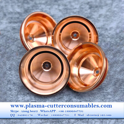 Kjellberg Hifocus Swirl Gas Cap.11.848.201.1522 G4022 - Consumíveis de plasma de alta precisão resistentes à corrosão para Hifocus 280i/360i/440i