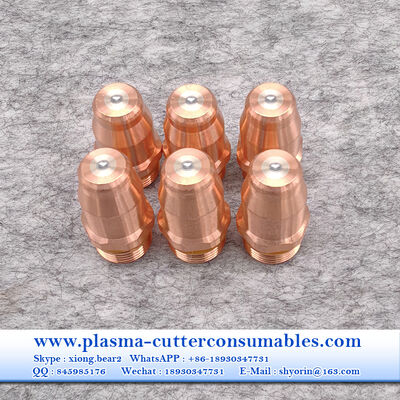Cátodo de consumíveis de plasma Kjellberg .11.855.401.350 F005-S Cabeça de prata