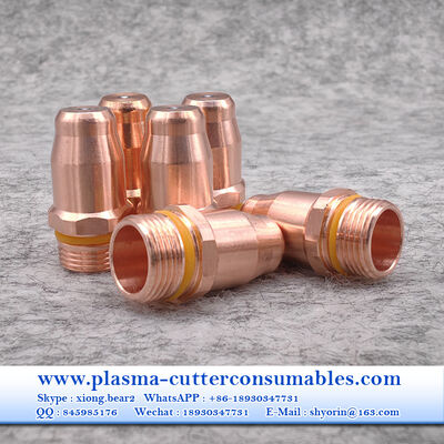 Cátodo de consumíveis de plasma Kjellberg .11.855.401.350 F005-L Longa vida