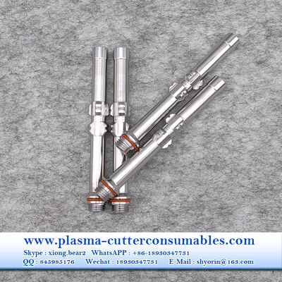 Tubo de resfriamento da tocha de consumíveis do cortador de plasma Kjellberg .11.855.421.141 Tubo de água F921