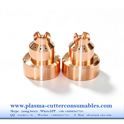 tampa de proteção hypertherm 220992 consumível de plasma para powermax105.