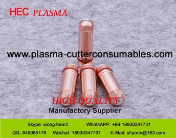 PT600 elétrodo 0558001624, materiais de consumo 0558001624-AG da tocha de plasma de ESAB PT600