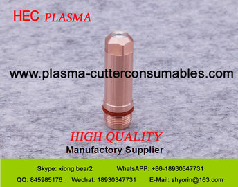 PT600 elétrodo 0558001624, materiais de consumo 0558001624-AG da tocha de plasma de ESAB PT600
