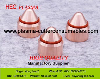 Materiais de consumo da máquina do plasma do , bocal 0409-2171 da tocha de plasma OCP-150, 0409-2173, 0409-2174