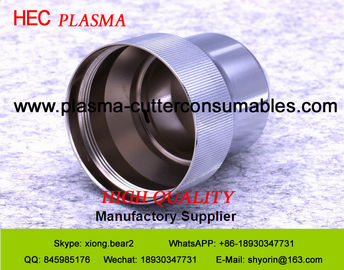 Materiais de consumo do cortador do plasma/tampão exterior 969-95-24470 da máquina plasma de KOMATSU 30KW